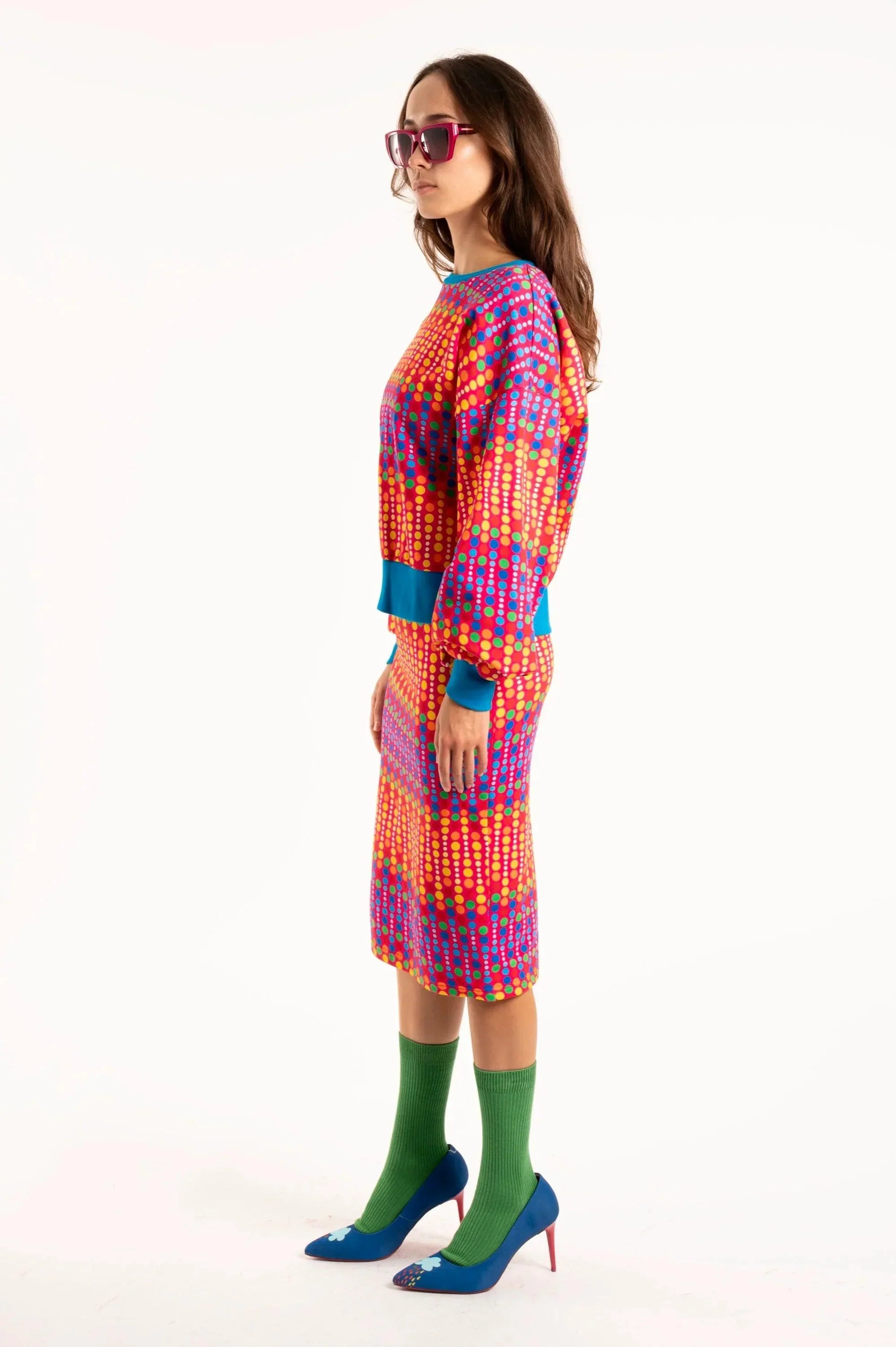 SUDADERA TOPOS MULTICOLOR - Image 3