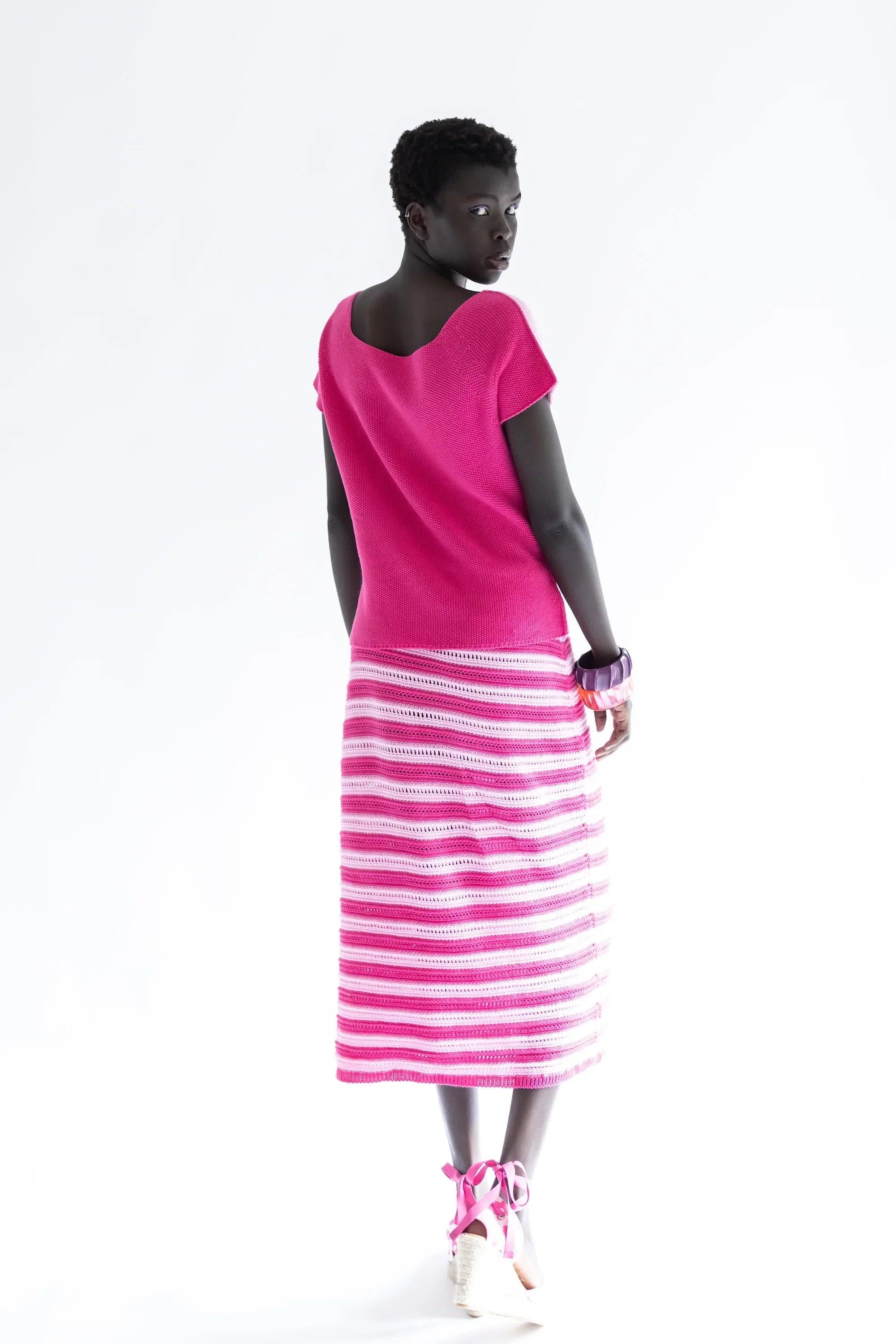 TOP PUNTO FUCSIA - Image 3