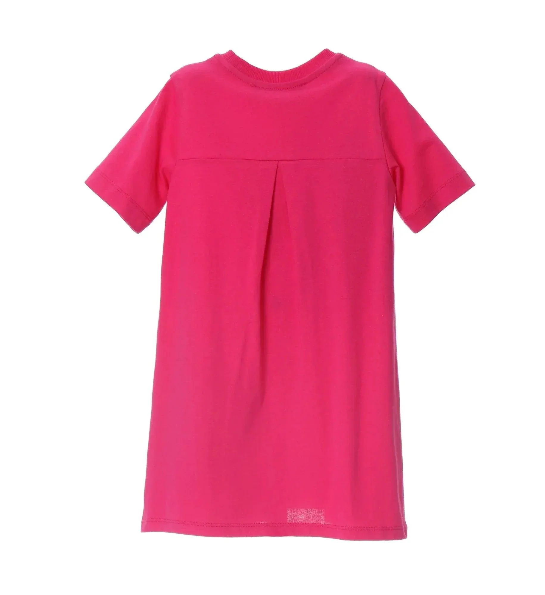 VESTIDO 2 FLORES FUCSIA - Image 2