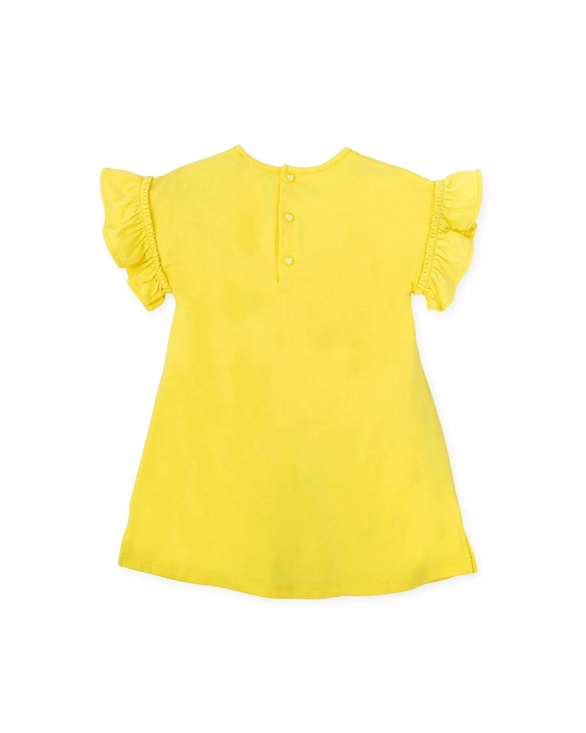 VESTIDO AMARILLO LOVE - Image 2