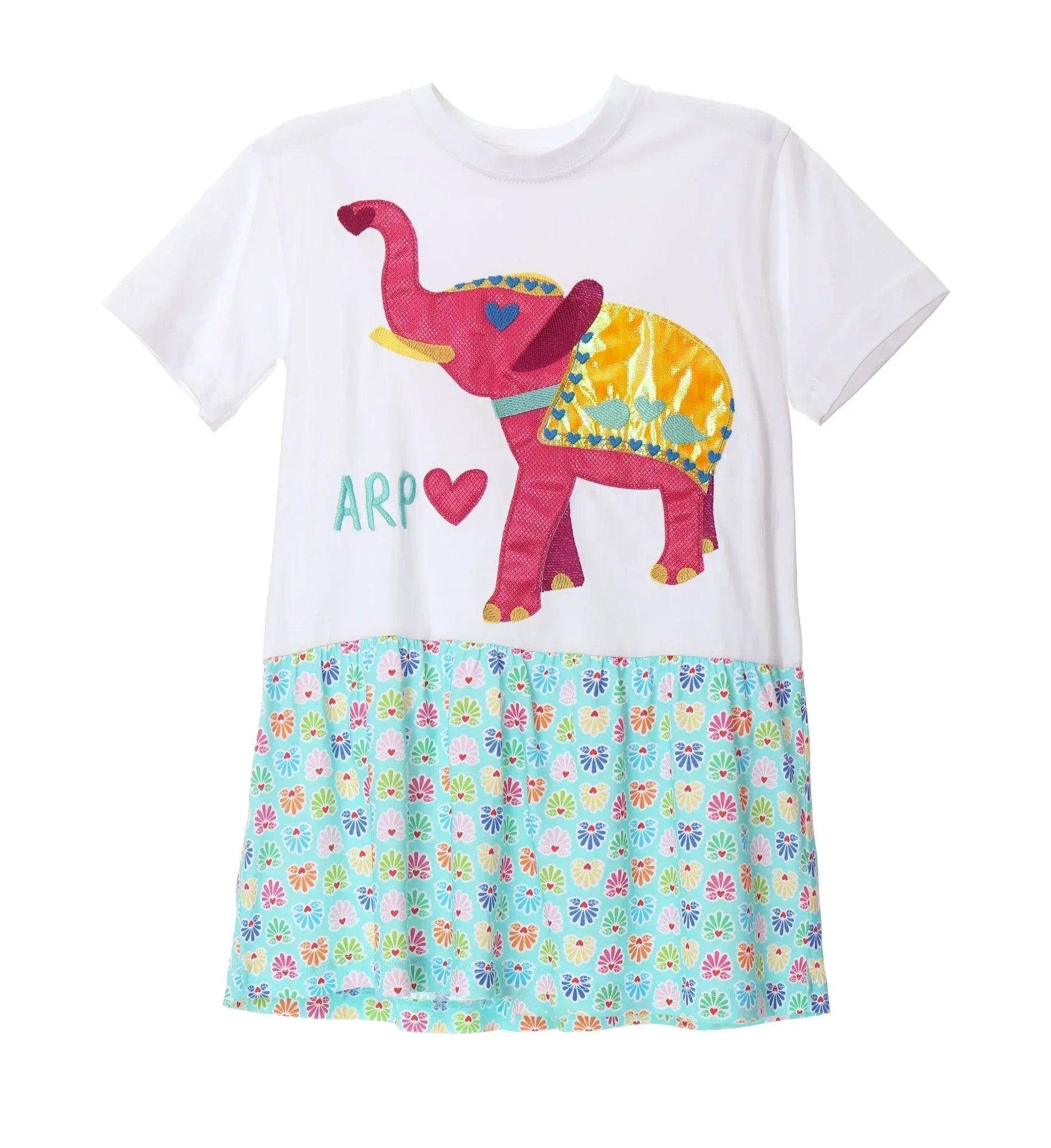 VESTIDO BLANCO ELEFANTE