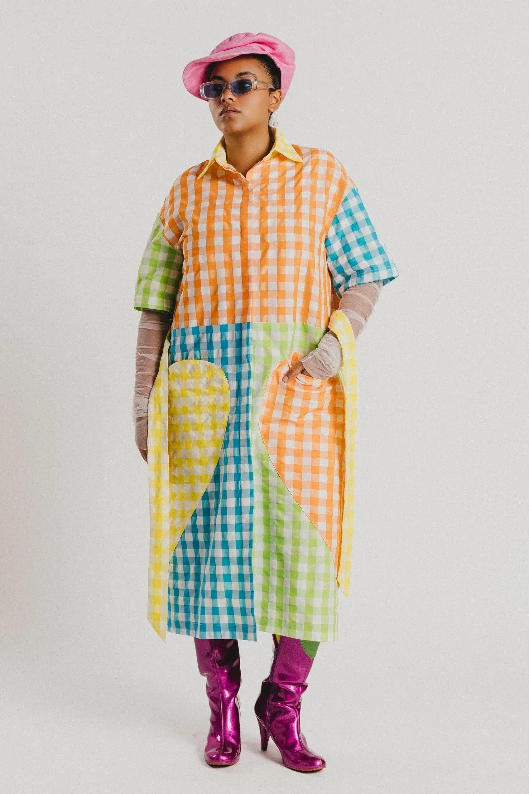 VESTIDO VICHY COLORES - Image 10
