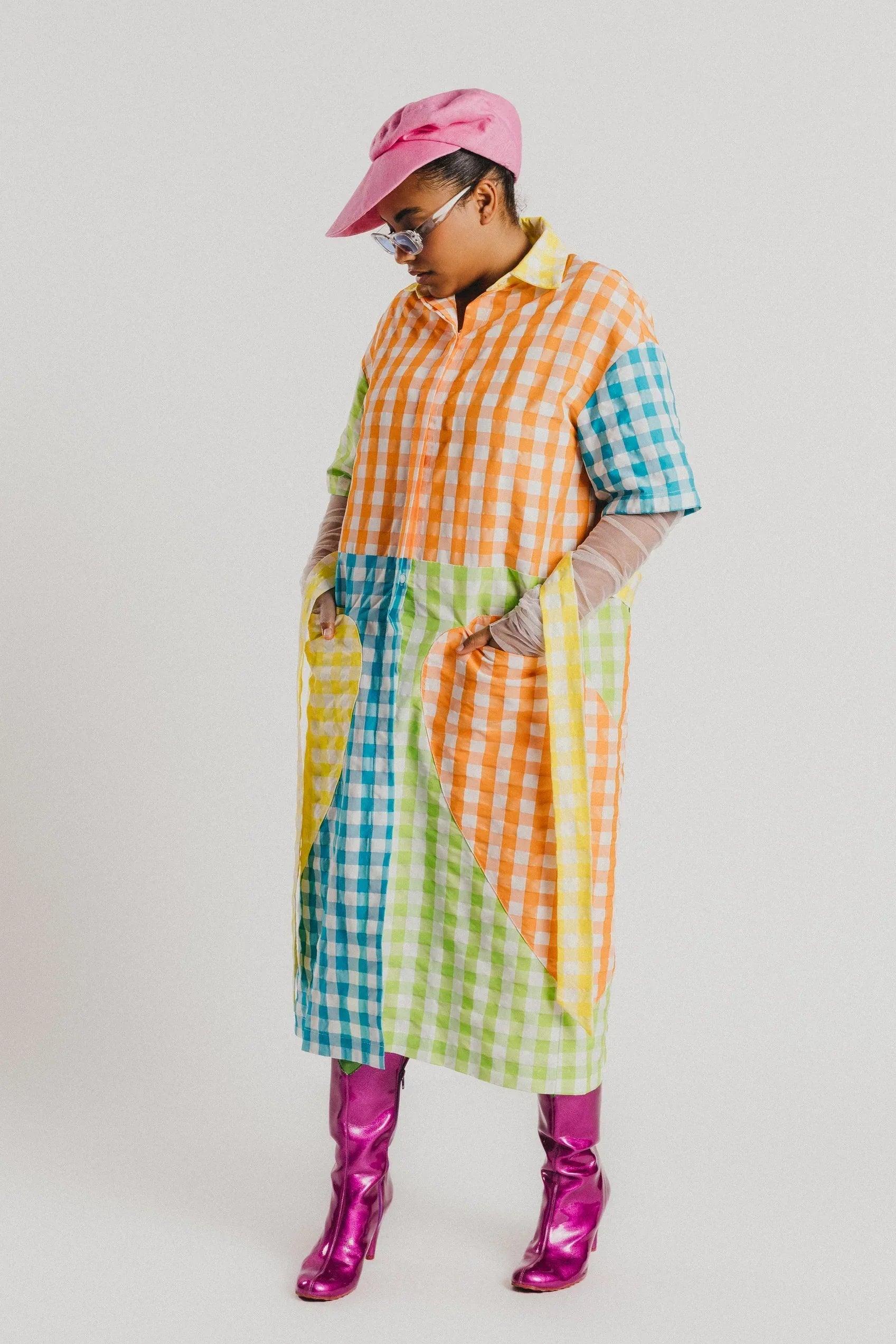 VESTIDO VICHY COLORES - Image 11
