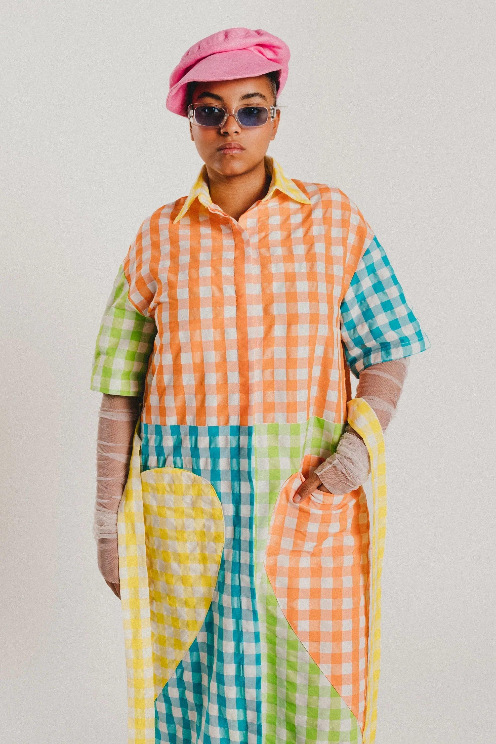 VESTIDO VICHY COLORES - Image 8