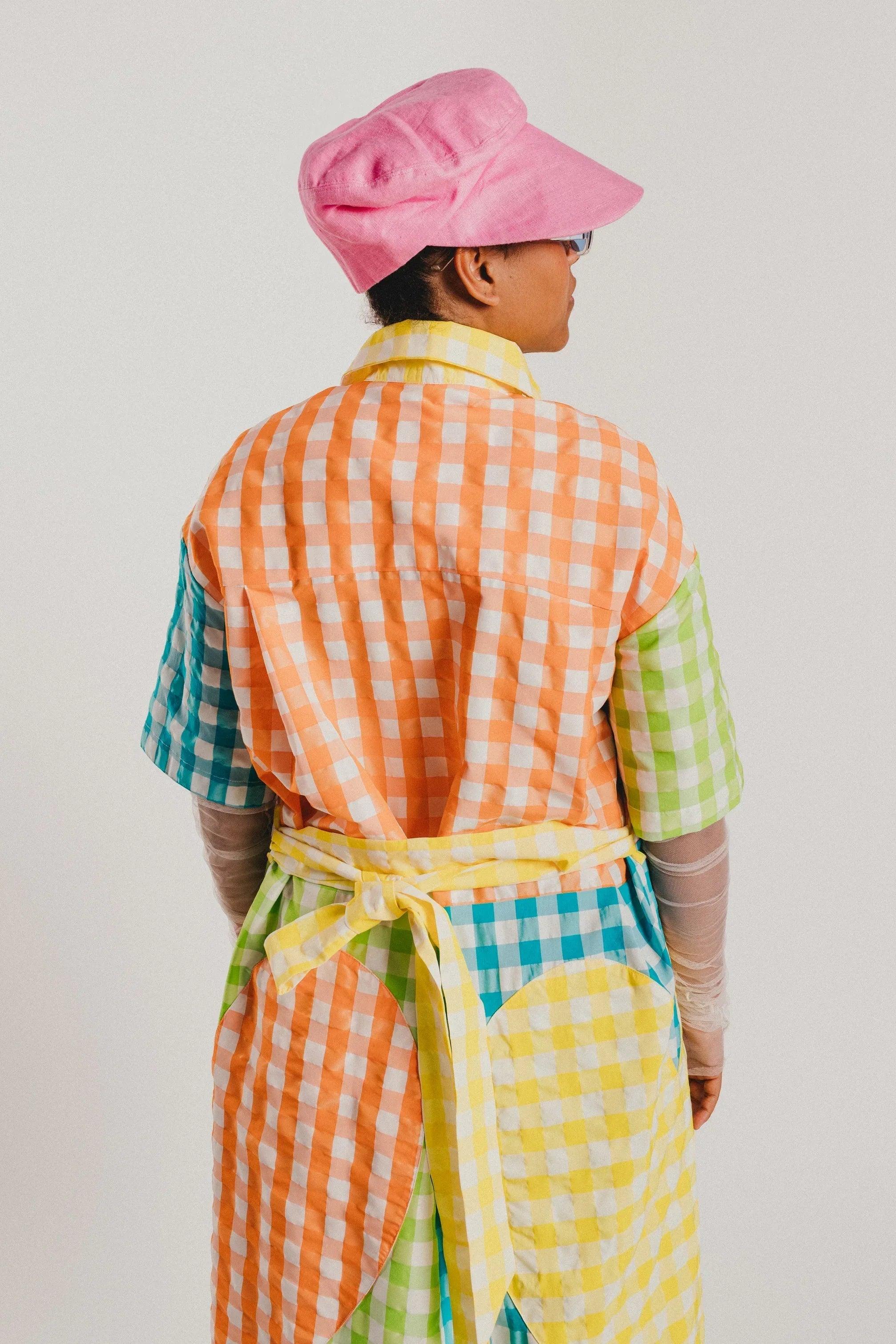 VESTIDO VICHY COLORES - Image 9