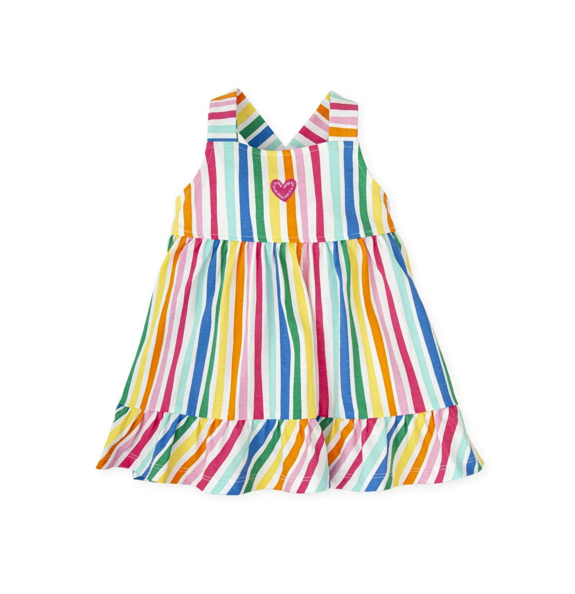 VESTIDO RAYAS COLORES - Image 4