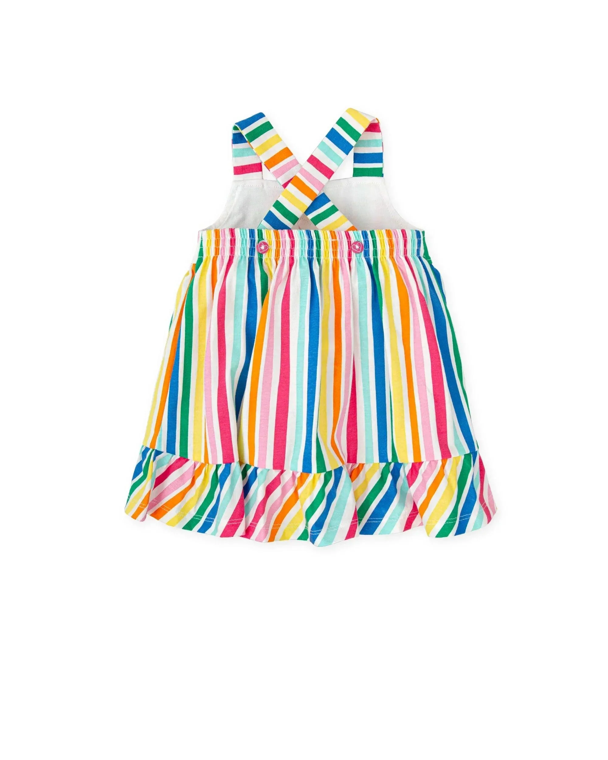 VESTIDO RAYAS COLORES - Image 5
