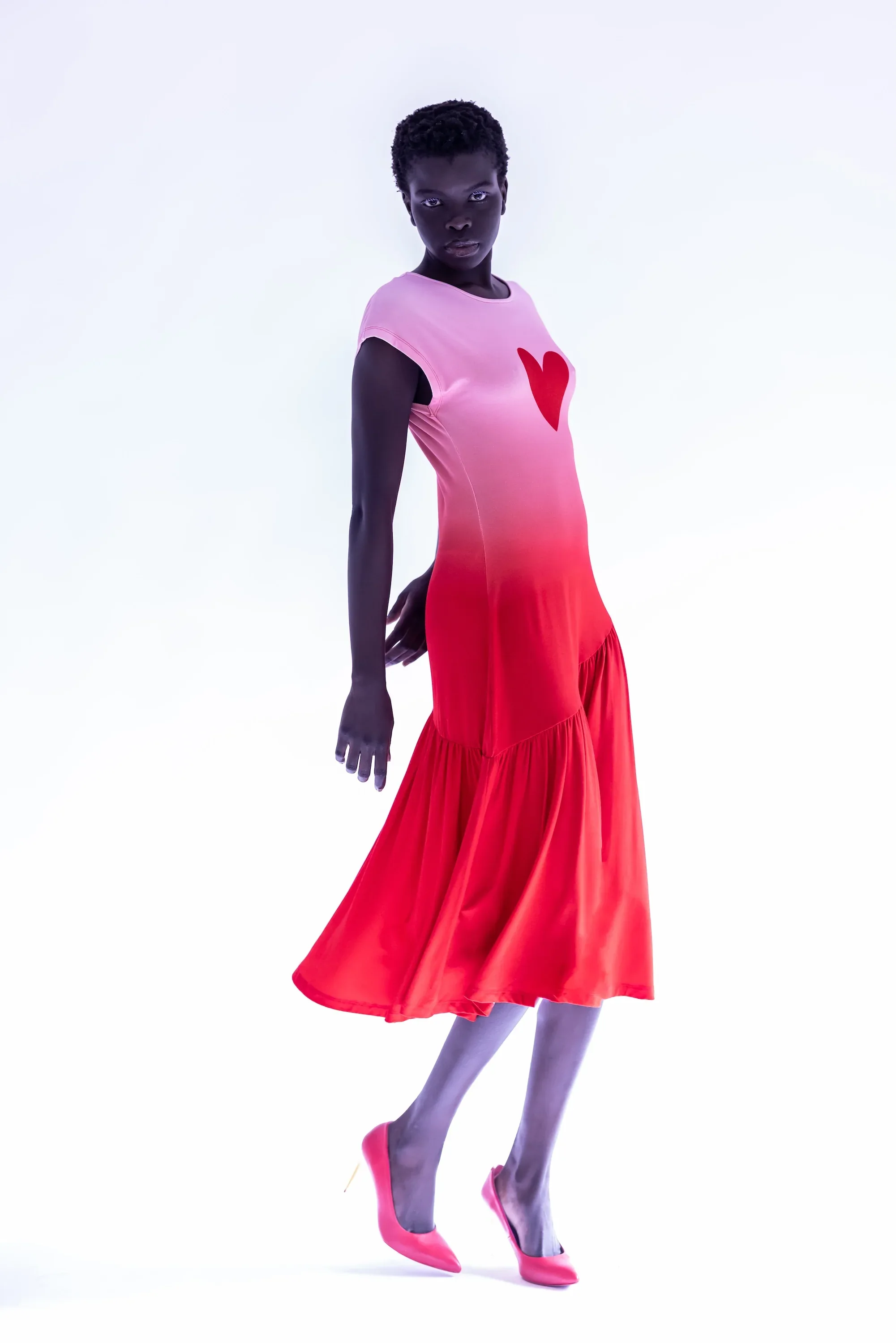 VESTIDO ROJO CORAZON - Image 6