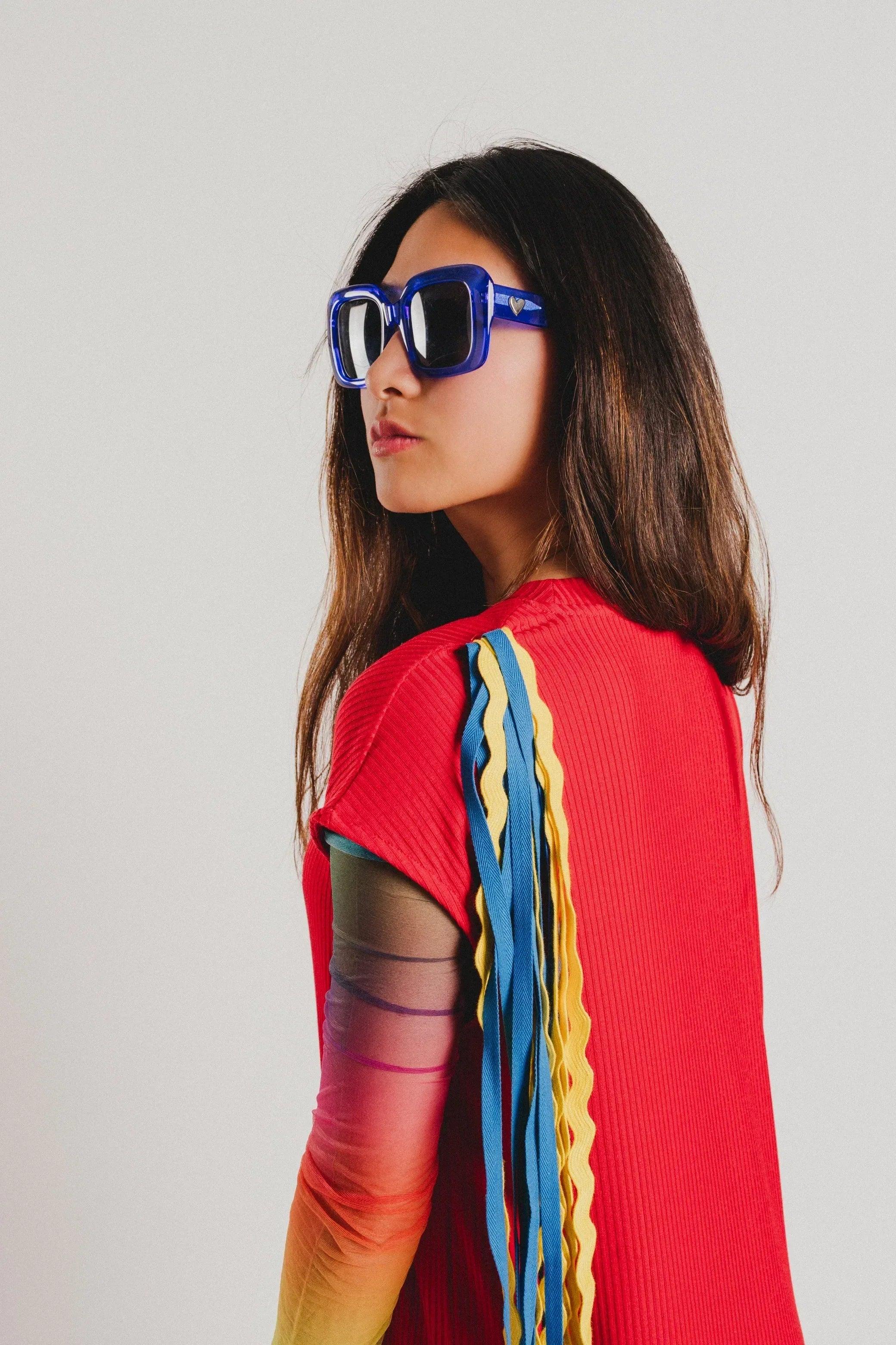 VESTIDO ROJO GALLOS - Image 4