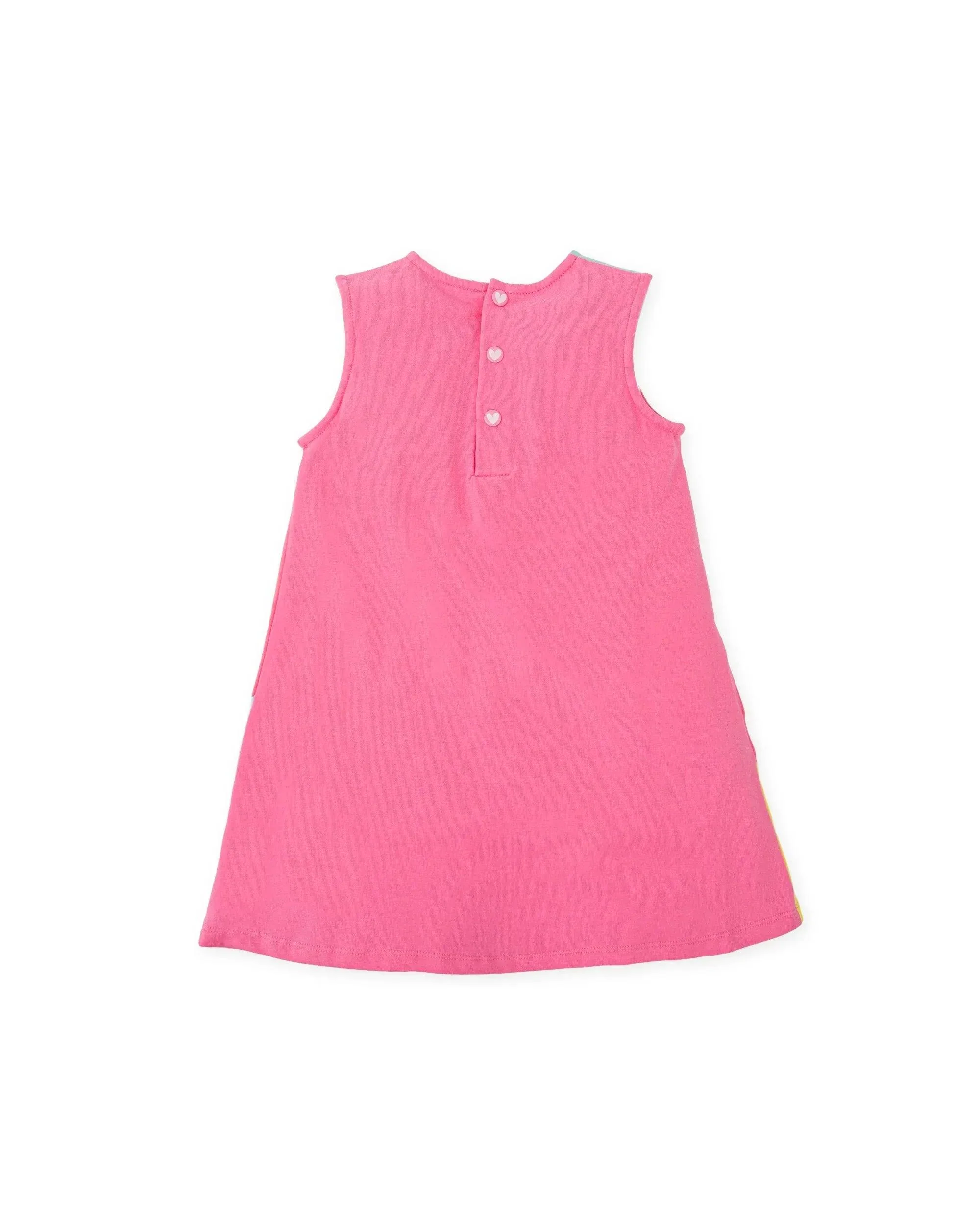VESTIDO SIN MANGAS CORAZON PUNTO LISO - Image 2