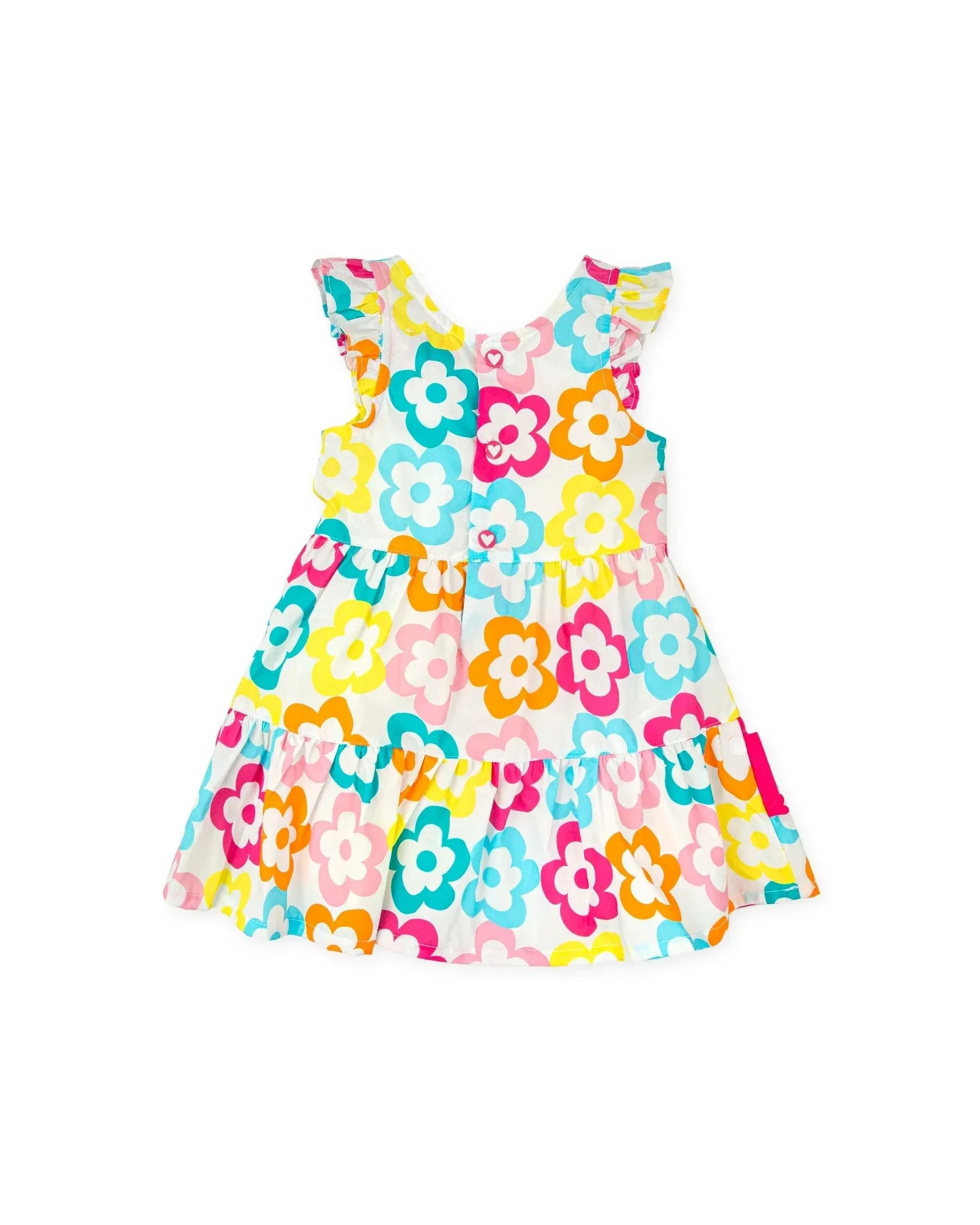 VESTIDO TIRANTES FLORES DE COLORES - Image 2