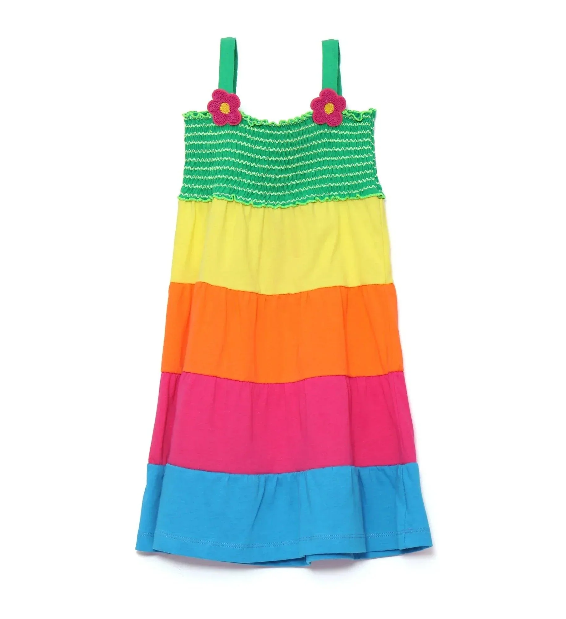VESTIDO TIRANTES RAYAS ANCHAS COLORES
